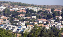 Una de las colonias de Gush Etzion