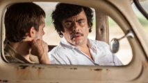 Benicio del Toro, en el film sobre Escobar. Benicio del Toro, en el film sobre Escobar.