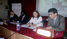 Inauguración de la campaña por los derechos del niño en Marrakesh