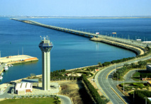 El puente entre Arabia y Bahrein