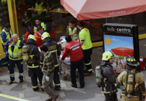 Explosión de bomba en estación de metro de Chile deja 14 heridos