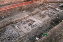 Fosas del cementerio de San Rafael, en Málaga, donde encontraron más de 3000 cadáveres