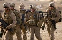 Soldados estadounidenses Soldados estadounidenses