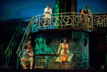 Una escena de la ópera Una escena de la ópera