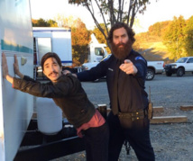 Una escena de Tusk Una escena de Tusk