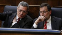 Alberto Ruiz-Gallardón-izquierda-y Mariano Rajoy Alberto Ruiz-Gallardón-izquierda-y Mariano Rajoy