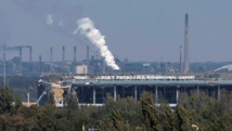El aeropuerto de Donetsk El aeropuerto de Donetsk