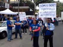 Manifestación de Fundiapho Manifestación de Fundiapho