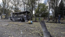 Diez muertos en bombardeos en bastión separatista ucraniano de Donetsk