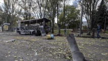 Diez muertos en bombardeos en bastión separatista ucraniano de Donetsk Diez muertos en bombardeos en bastión separatista ucraniano de Donetsk