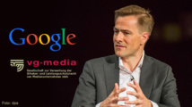 El presidente de Google Alemania, Justus. El presidente de Google Alemania, Justus.
