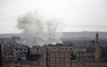 El grupo EI avanza en Siria hacia Kobane bajo los bombardeos de la coalición El grupo EI avanza en Siria hacia Kobane bajo los bombardeos de la coalición