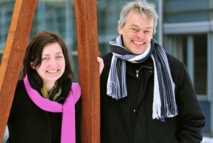 May Britt y Edvard Moser May Britt y Edvard Moser