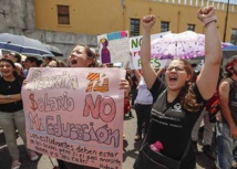 Manifestación de estudiantes en San José, Costa Rica. Manifestación de estudiantes en San José, Costa Rica.