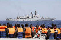 Emigrantes africanos Emigrantes africanos