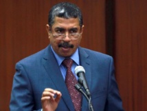 El nuevo primer ministro, Jalid Bahah El nuevo primer ministro, Jalid Bahah