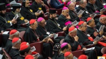 Cardenales en el sínodo