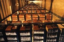 La biblioteca del Vaticano La biblioteca del Vaticano