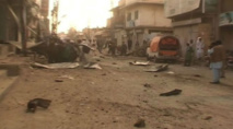 Jornada sangrienta en Pakistán con 11 muertos y decenas de heridos Jornada sangrienta en Pakistán con 11 muertos y decenas de heridos