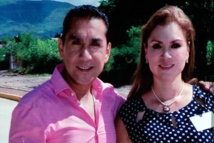 José Luis Abarca y su esposa, María de los Ángeles Pineda José Luis Abarca y su esposa, María de los Ángeles Pineda