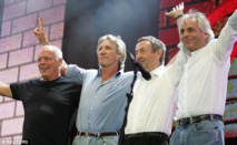 Los miembros de Pink Floyd, antiguos y actuales. Los miembros de Pink Floyd, antiguos y actuales.