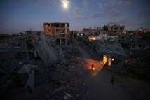 Diez explosiones contra bienes de Fatah en Gaza Diez explosiones contra bienes de Fatah en Gaza