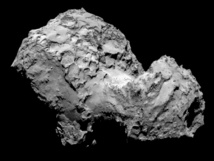 El cometa 67P/Churyumov-Geramisenko