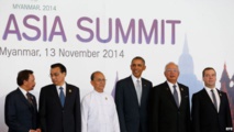 Los presidentes durante la cumbre de ASEAN Los presidentes durante la cumbre de ASEAN