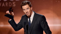 "Perdida", Cumberbatch y Moore, premiados por el cine de Hollywood