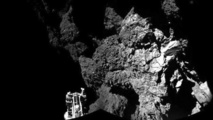 Philae y el cometa. Philae y el cometa.