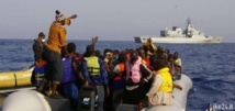 Marina italiana rescató a más de 2.200 inmigrantes en una semana Marina italiana rescató a más de 2.200 inmigrantes en una semana
