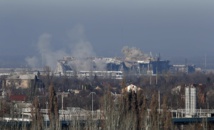 El aeropuerto de Donetsk El aeropuerto de Donetsk