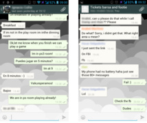Conversaciones en Whatsapp Conversaciones en Whatsapp