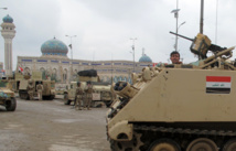 El ejército iraquí en Ramadi El ejército iraquí en Ramadi