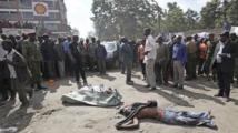 Imagen de un atentado anterior en Nairobi Imagen de un atentado anterior en Nairobi