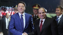 Renzi-izquierda-y Sisi Renzi-izquierda-y Sisi