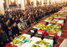 Un funeral en Siria