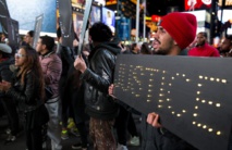 Manifestantes piden justicia por el asesinato de Michael Brown Manifestantes piden justicia por el asesinato de Michael Brown