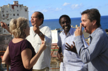 Una escena de la película Una escena de la película