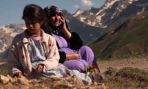 Una escena de la película Come to my voice Una escena de la película Come to my voice