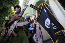 Nueve muertos y 12 heridos en un atentado doble con bomba en Somalia Nueve muertos y 12 heridos en un atentado doble con bomba en Somalia