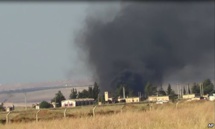Combates cerca de Idlib, hace año y medio Combates cerca de Idlib, hace año y medio