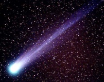 Un cometa