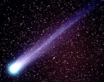 Un cometa Un cometa