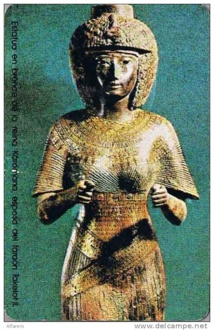 La estatua de Karomana La estatua de Karomana