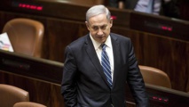 Netanyahu en el parlamento Netanyahu en el parlamento