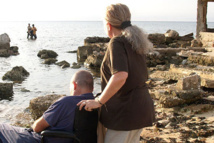 Una escena de La pared de las palabras Una escena de La pared de las palabras