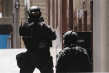 Policías australianos Policías australianos