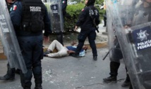 Policías mexicanos