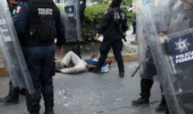 Policías mexicanos Policías mexicanos